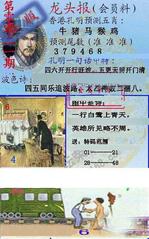 021期龙头报[图]