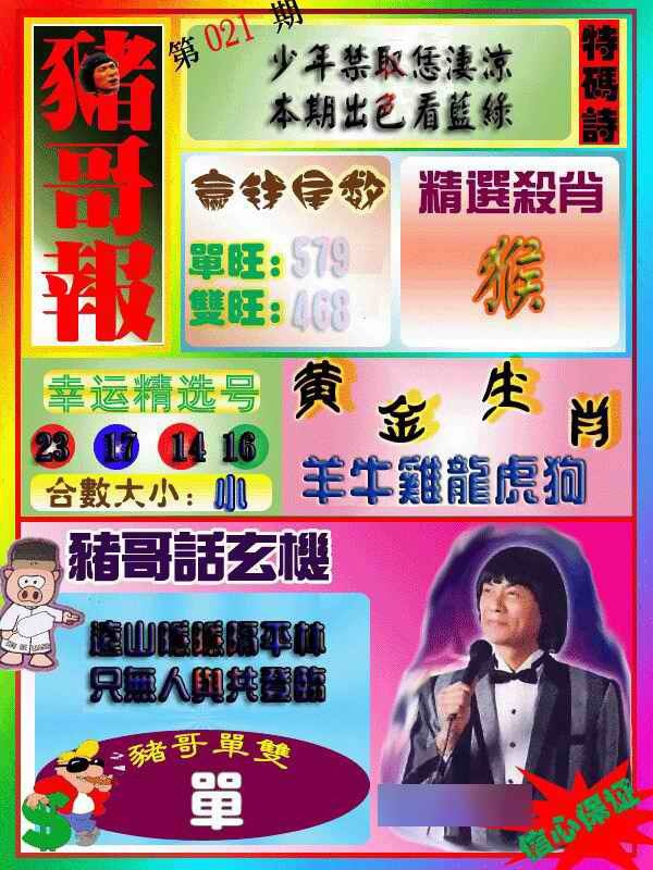 021期猪哥报[图]