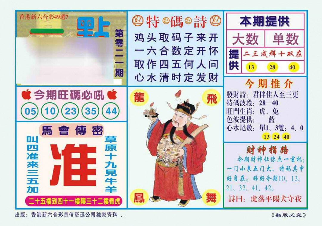 021期一点通（新图）[图]