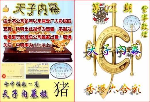 021期天子内幕报B[图]