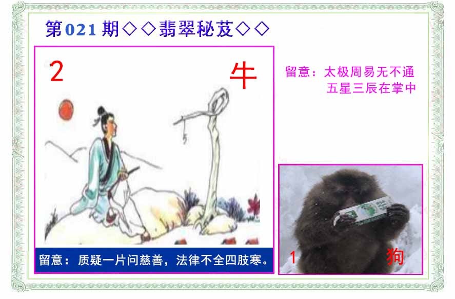 021期翡翠报[图]