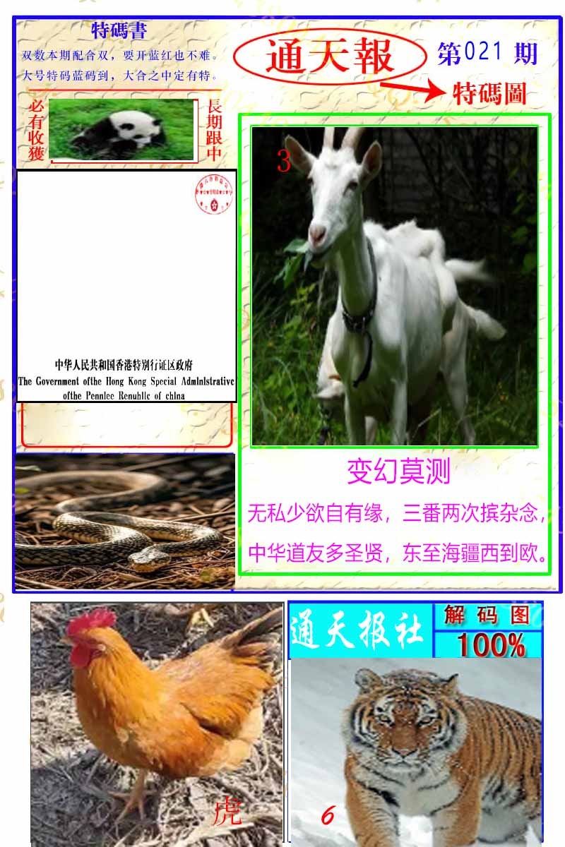 021期通天特解图[图]