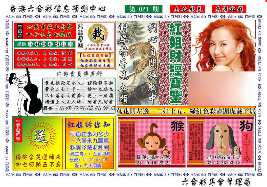 021期红姐财经宝鉴[图]