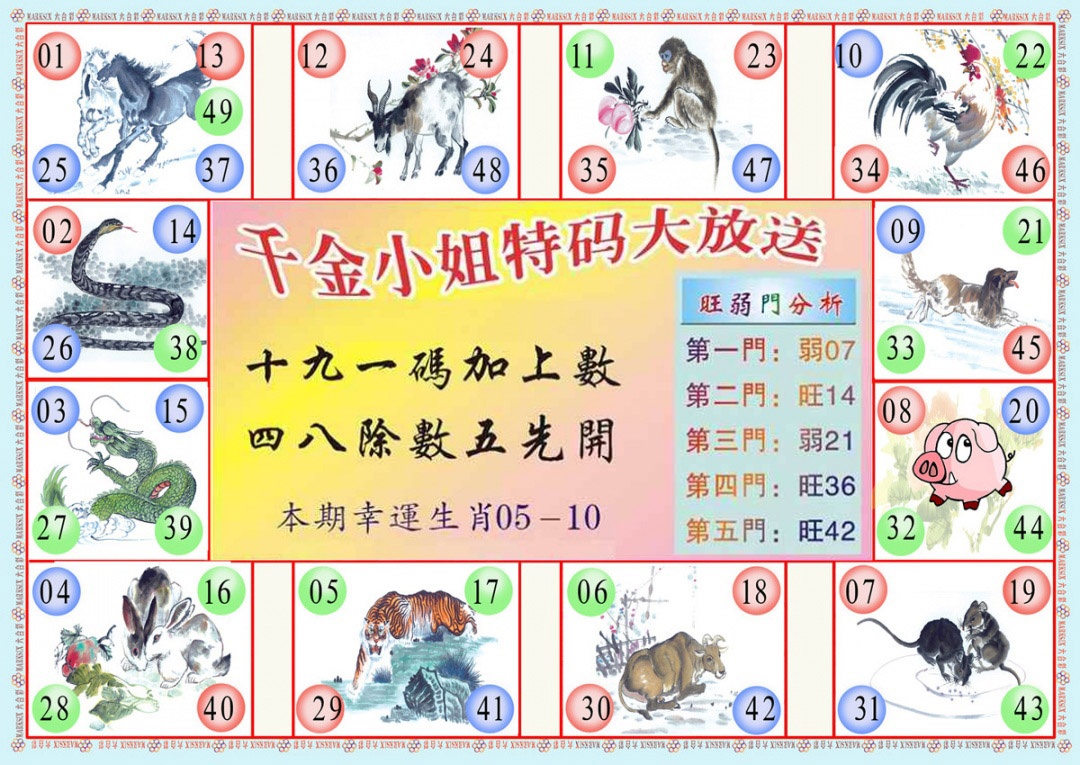 021期(新版)千金小姐B[图]