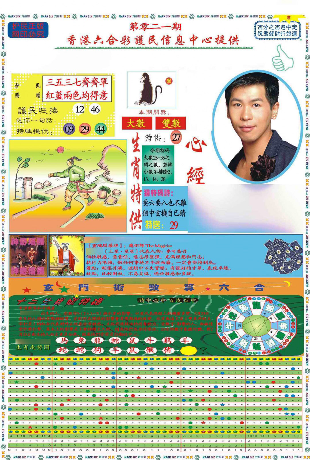 021期马经心经A(新图推荐)[图]