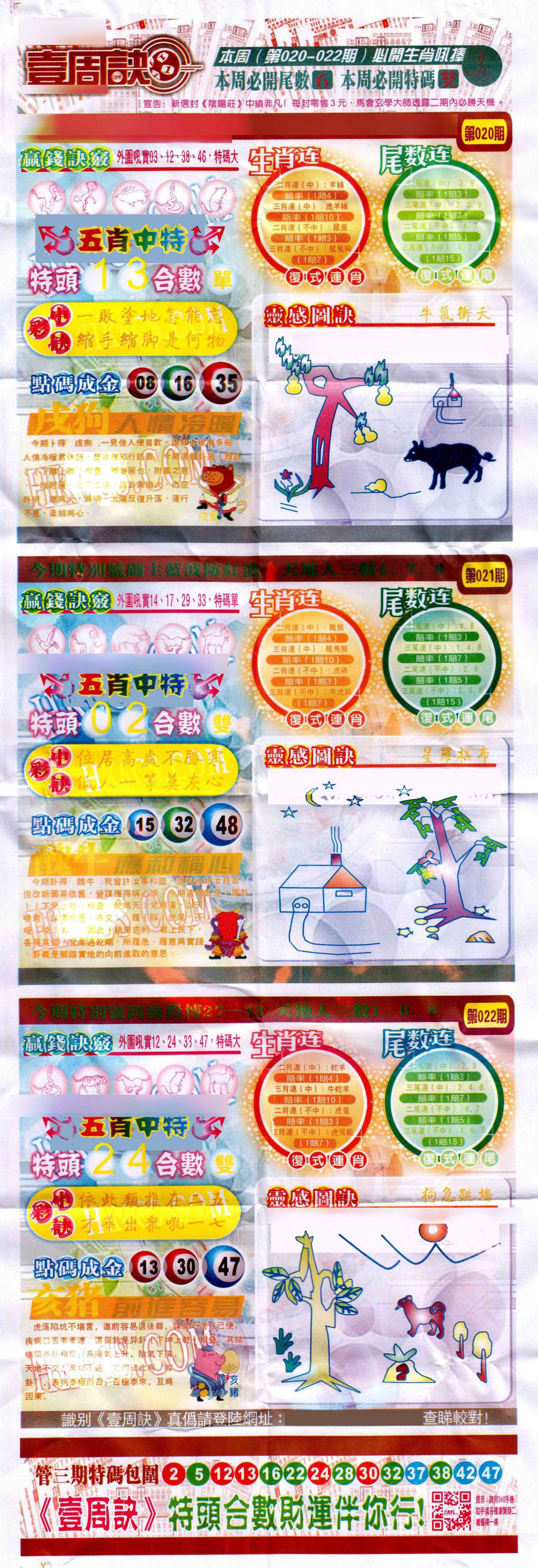 021期一周决[图]