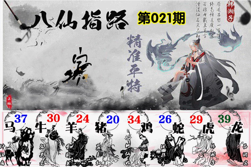 021期八仙指路[图]